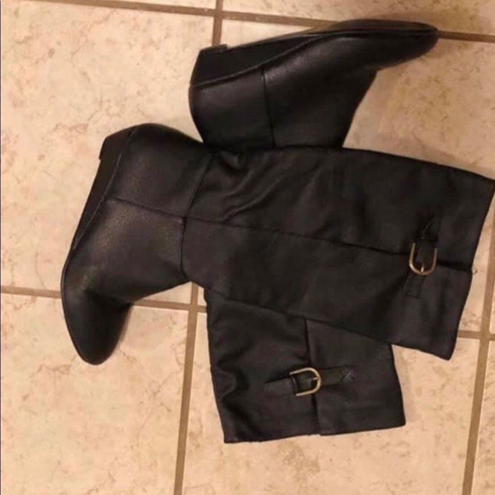 Womens Black Boots